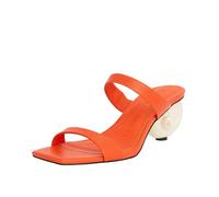 Katy Perry Women's The Maritime Two Band Sandal, Flame, 8 UK