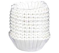 Katy’s Large Coffee Filters | 12 Cup Premium Disposable Coffee Filters | 9.5” x 4.5” Inch Size | Tall-Sided Design | Fits Bunn, Commercial & Large Brewers | No Ground Overflow | 500-Count Bulk Pack
