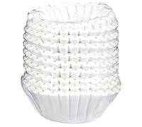 Katy’s Large Coffee Filters | 12 Cup Premium Disposable Coffee Filters | 9.5” x 4.5” Inch Size | Tall-Sided Design | Fits Bunn, Commercial & Large Brewers | No Ground Overflow | 500-Count Bulk Pack