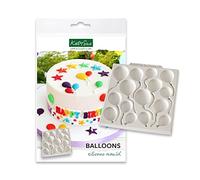 Katy Sue Balloons Silicone Mould for Cake Decorating & Crafts