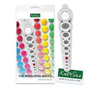 Katy Sue Cake Decorators' & Crafters' Measuring Silicone Mould (with Flexi Scraper)