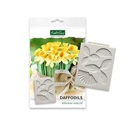 Katy Sue Daffodils Silicone Mould for Cake Decorating & Craft. A Daffodil Easter Flowers Mould to Use with Fondant, Sugar Paste, & Air Drying Clay from Katy Sue Designs Fondant Moulds