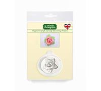 Katy Sue Designs Rose Embellishment Silicone Mould for Cake Decorating, Cupcakes, Sugarcraft, Candies and Clay, Food Safe