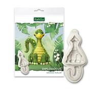 Katy Sue Diplodocus Dinosaur Silicone Mould for Cake Decorating & Crafts