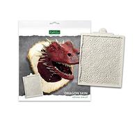 Katy Sue Dragon Skin Silicone Mould for Cake Decorating & Crafts - a 145 mm x 122 mm Silicone Mould Which Creates Dragon/Reptile Skin Texture.