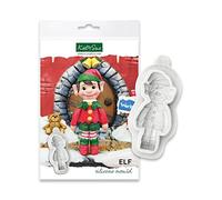 Katy Sue ‘Elf’ Silicone Mould for Cake Decorating & Crafts. Made in The UK.