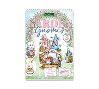Katy Sue Garden Gnomes Paper Craft Pad for Card Making & Crafts (Not Die-Cut)
