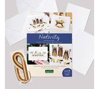 Katy Sue 'Miniature Nativity' Christmas Paper Quilling Card Kit