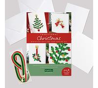 Katy Sue 'Miniature Traditional Christmas' Paper Quilling Card Kit