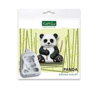 Katy Sue Panda Silicone Mould for Cake Decorating & Crafts. Made in the UK. Creates a Panda 63mm x 59mm x 15mm.
