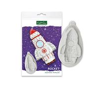 Katy Sue Rocket Silicone Mould for Cake Decorating & Crafts
