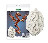 Katy Sue Serpent/Dragon Silicone Mould for Cake Decorating & Crafts