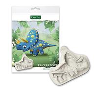 Katy Sue Triceratops Dinosaur Silicone Mould for Cake Decorating & Crafts