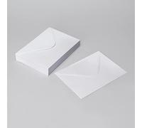 Katy Sue White, A5, Single-Fold Cards & Envelopes Bundle (50-Pack)