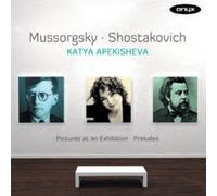 Katya Apekisheva – Mussorgsky: Pictures at an Exhibition – CD – O600z