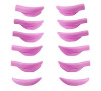 Katya Vinog DIY Eyelash Perm Pad Shield Mega L Curl Pads No Glue Needed On Eyelid Silicone Guard Lifting Eyelashes Up, Lami Lamination Roller Perm Rods Ultra Soft & Light