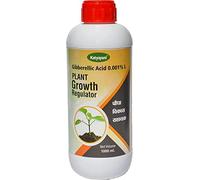 Katyayani Gibberellic Acid 0.001% L Plant Fertilizer Growth Regulator Powerful Growth Stimulator Seed Germination Booster for All Types of Plants and Home Garden, Flowers, Vegetables (1000ml x 1)