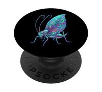 Katydid Insect Lover Entomology Bush Cricket Insect PopSockets Adhesive PopGrip
