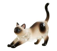 Katzen Anhänger Haar Sammelbox Transparentes Acryl Haustier Gedenk Organizer Schlüsselanhänger Mit Haken Zum Aufhängen Für Andenken (D, One Size)