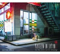 Katzen in Japan: Eine Reise durchs Land der Schmusetiger by Alexandre Bonnefoy (