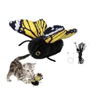 Katzen Interaktivspielzeug - USB Aufladbares Elektrisches Kätzchen Spiel, Smart Chandeliers Bewegungsspielzeug, Langlebiges Engaging Katzenspiel, Spaßiges Interaktives Spielzeug | Praktisches Ind