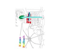 Katzen-Malbuch Teil 2 - Katzensprache verstehen: Süße Katzenmotive und ihre Körpersprache - kindgerecht erklärt (Katzen-Malbuch-Reihe von Melanie Degen)