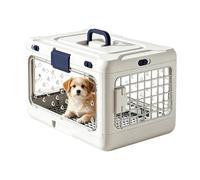 Katzen Transportbox - Faltbare Tragbare Hartschalen Reisekiste, Robust Sichere Träger, Langlebige Kompakte Transportkäfig, Stabile Reisebox | Bequeme Transportlösung Für Kleine Mittlere Haus