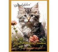 Katzenbilder zum Ausmalen: Kreative Entspannung mit süßen Samtpfoten