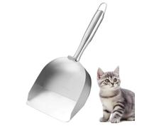 Katzenstreu Schaufel - Ergonomische Pala für Katzenklo | Robust Leicht | Ergonomische Katzenstreu Schaufel, Pala für Katzenklo mit Komfortgriff, Robustes und Leichtes Zubehör für Katzenbesitzer