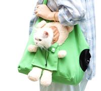 Katzentransportbox - Transport Box for Haustiere, Tragbare Katzenreisetasche | Robust Hartschalen-Zwingerbox, Tragbare Katzentransportbox, Bequemer Belüfteter Innenraum Mit Sicherem Locking System