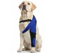 Katzinst Dog Leg Protector - Stop Licking, Soft Padded, Blue M
