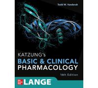 Katzung's Basic and Clinical Pharmacology, Sixteenth Edition
