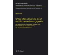Kau - United States Supreme Court und Bundesverfassungsgericht Die B - P555z