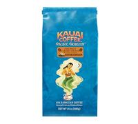 KAUAI COFFEE Full Bean Coffee, Coconut Caramel Crunch Flavour (680ml) - Premium Arabica Bean Coffee from Hawaii's Largest Coffee Grower - Bright Aroma with Light Floral Notes