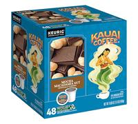 Kauai Coffee Keurig K-Cup Pods - Mocha Macadamia Nut Flavour (Pack of 48)