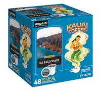Kauai Coffee Keurig K-Cup Pods - Na Pali Coast - Dark Roast (Pack of 48)