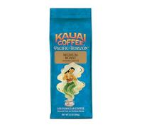 Kauai Coffee Koloa Estate Medium Roast Hawaiian Premium Ground Coffee 283g Bag