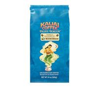 KAUAI COFFEE Whole Beans Vanilla Macadamia Nut Flavour (680 ml) - Premium Arabica Whole Beans Coffee from Hawaii's Largest Coffee Grower - Bright Aroma with Light Floral Notes