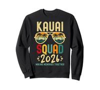 Kauai Family Vacation 2026 Hawaii Beach Group Matching Sweatshirt