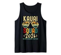 Kauai Family Vacation 2026 Hawaii Beach Group Matching Tank Top