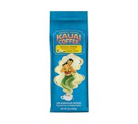 Kauai Hawaii Ground Coffee, Banana Cream, Gourmet Arabica Coffee by Hawaii's Largest Grower, Smooth, Delicious Taste and Amazing Aroma - 10 Ounces