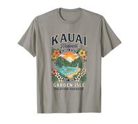 Kauai Hawaii Hawaiian Aloha Beach Vacation Travel Surfer T-Shirt