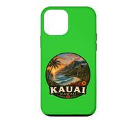 Kauai Hawaii Landscape Beach Island Art Case for iPhone 12 mini