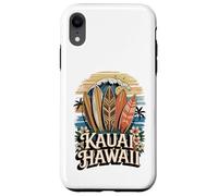 Kauai Hawaii Surfboards Hanalei the Bay Ocean Scene Case for iPhone XR