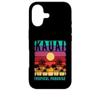 Kauai Island Tropical Paradise Hawaii Aloha Hawaiian Kauai Case for iPhone 17