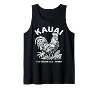 Kauai Rooster Chicken Tank Top