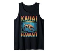 Kauai Sea Turtle Hawaii Hawaiian Tank Top