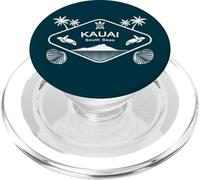 Kauai South Seas Sea Turtle Palm Trees Souvenir Hawaii PopSockets PopGrip for MagSafe