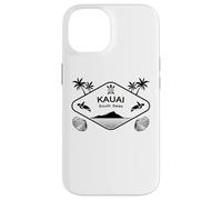 Kauai South Seas Sea Turtle Palms Hawaii Island Aloha Case for iPhone 14