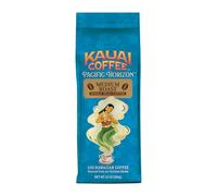 Kauai Whole Bean Coffee, Koloa Estate Medium Roast - 100% Premium Arabica Whole Bean Coffee from Hawaii’s Largest Coffee Grower - Bright Aroma with Light Floral Notes (10 Ounces)